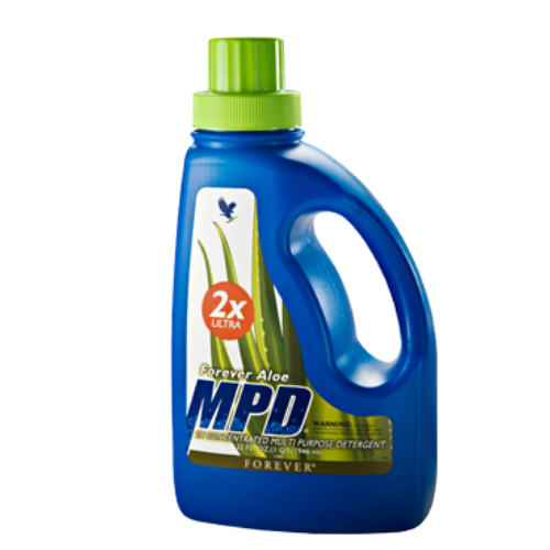 Jabon de limpieza Aloe MPD 2X ultra forever detergente