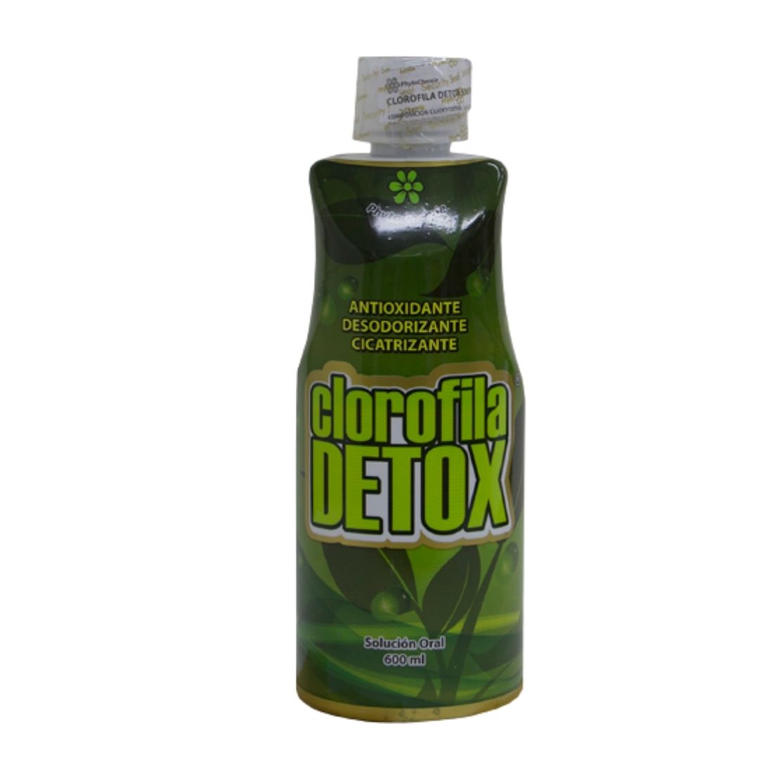 Clorofila Detox 600ml  Rincon Natural