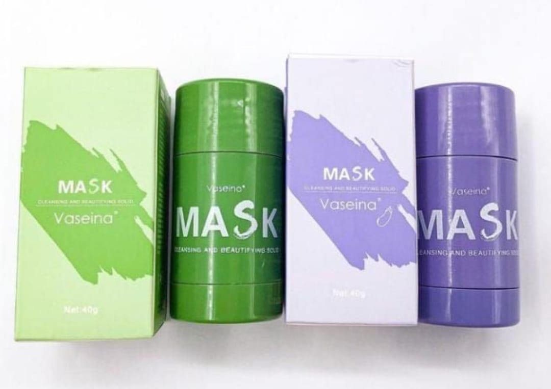 Mask de Arcilla de Aloe Vera y Berenjena Rincon Natural
