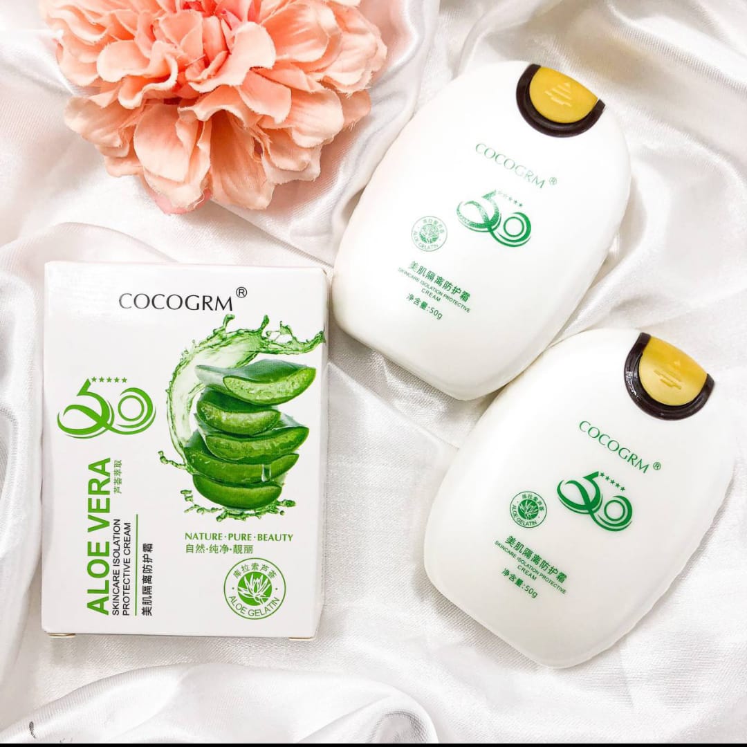 Factor de Protección Solar 50 de Aloe Vera Rincon Natural