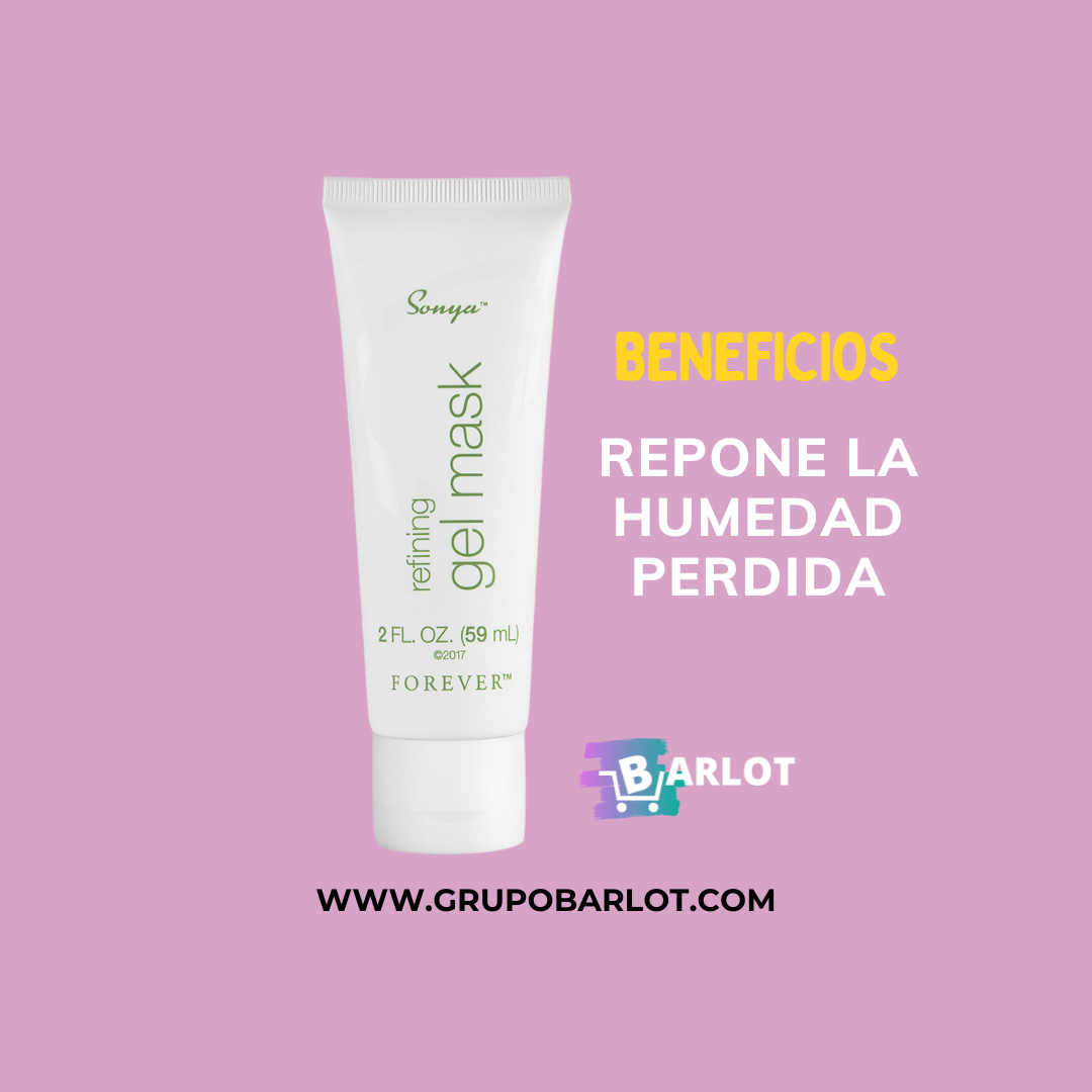 Sonya refining gel mask Forever