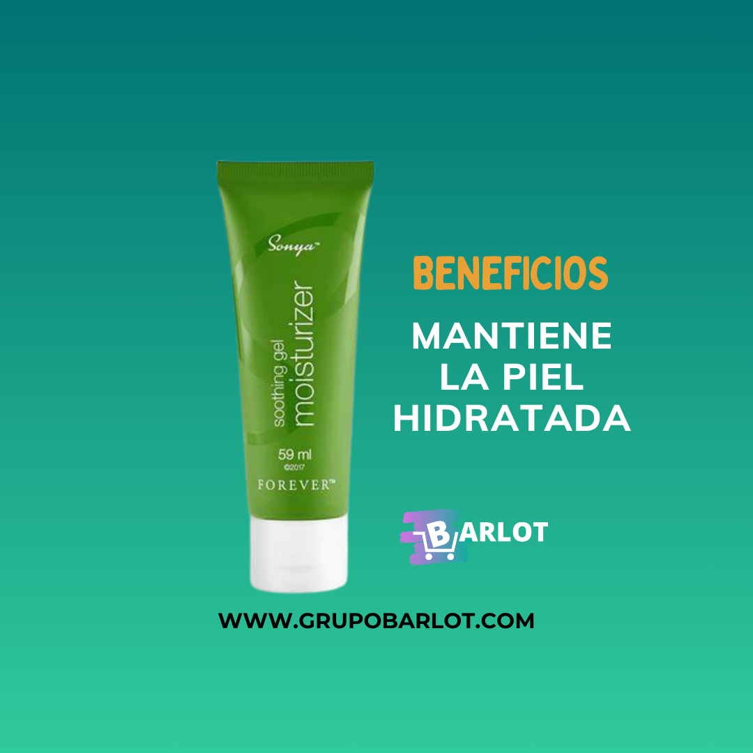 Sonya refining gel moisturizer Forever