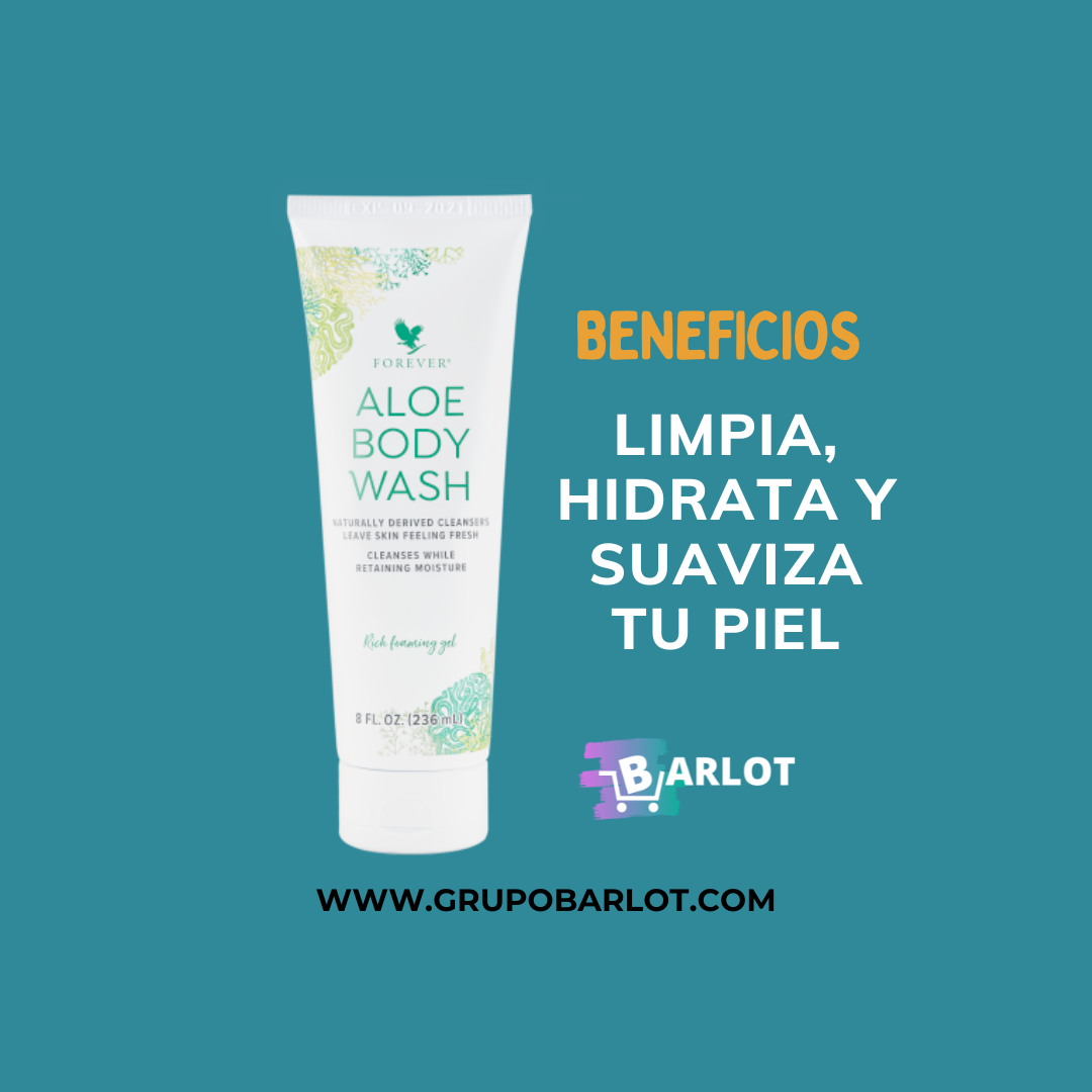 Aloe body wash Forever