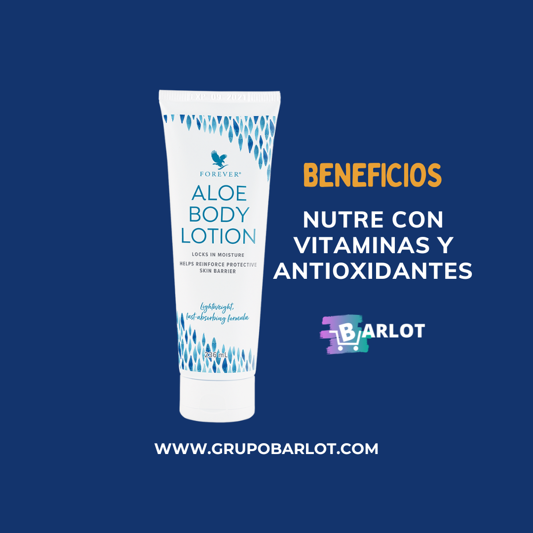 Aloe body lotion Forever