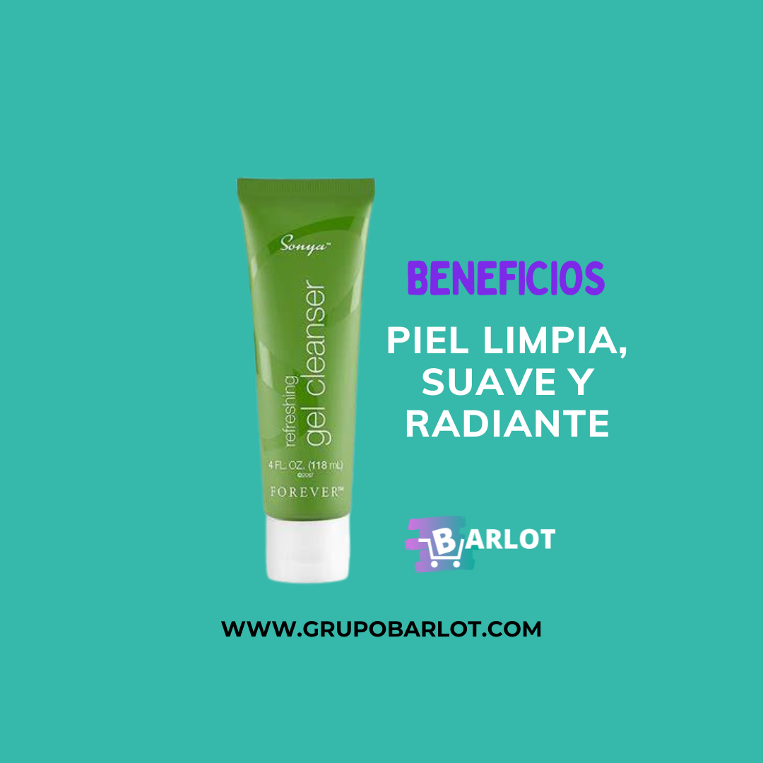 Sonya refreshing gel cleanser Forever